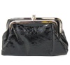 Style&co. Handbag, Black Steamy Magnetic Fold Clutch