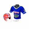 NCAA Florida Gators Helmet and Jersey Set