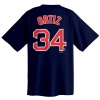 David Ortiz Boston Red Sox Big & Tall Name & Number Tee
