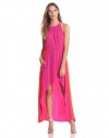 Madison Marcus Women's Lead Woven Long Dress, Pink, X-Small