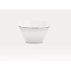 Noritake Alana Platinum Square Bowl, 4-1/4-inch, 10-ounces