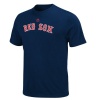 MLB Boston Red Sox Official Wordmark Short Sleeve Basic Tee Boys'