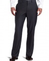 Kenneth Cole Reaction Men's Grey Solid Suit Separate Pant