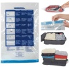 Travel Compression Bags x 2 Packing Clear Travelon Travel Roll Up Storage SAVE !