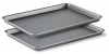 Calphalon Classic Bakeware Special Value 12-by-17-Inch Rectangular Nonstick Jelly Roll Pans, Set of 2