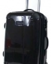 Kenneth Cole Luggage Wheel Of Approval Bag, Black Pearl, One Size