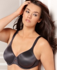 A perfectly customized fit, every day of the week. The Adjusts-to-Me bra by Lilyette incorporates a slight stretch to accommodate any monthly fluctuations in weight. Style #0463