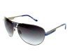 Just Cavalli Sunglasses JC 340 S 20W Metal Gun - Blue Gradient Blue