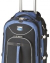 Travelpro Luggage T-Pro Bold 22 Inch Expandable Rollaboard Bag, Black/Blue, One Size