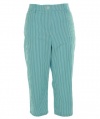 Jones New York Women's Striped Capri Pants