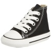 Converse Infants' Chuck Taylor All Star Core Hi Canvas Shoes,Black,2 M Us
