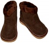 1400 Brown Suede Boot