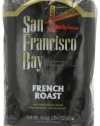 San Francisco Bay Coffee, French Roast Whole Bean Coffee, 32-Ounce Bags (Pack of 2)