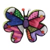 Britto by Internationally Acclaimed Artist Romero Britto for Enesco Mini Butterfly Plush