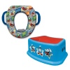 Thomas and Friends Potty and Step Stool Combo Set, Blue