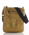 Designer Inspired Elayna Crossbody Handbag - Colors Available