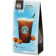 Starbucks VIA® Iced Caramel Coffee by Starbucks Coffee