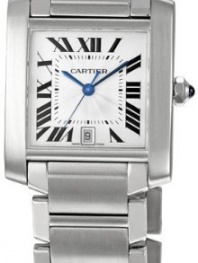 Cartier Men's W51002Q3 Tank Francaise Automatic Watch