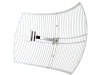 TP-LINK TL-ANT2424B 2.4GHz 24dBi Directional Grid Parabolic Antenna, N Female connector, weather resistant
