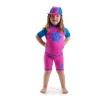 Girls size 4 Pink/blue Sun UV Protective Rash guard Swimsuit swim shirt & pants SPF+50 Swim Suit for Kids Age 4 Years Old