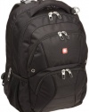 SwissGear SA1908 ScanSmart Backpack (Black) Fits Most 17 Inch Laptops