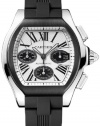 NEW CARTIER ROADSTER S CHRONOGRAPH MENS WATCH W6206020