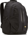 Case Logic RBP-117 17.3-Inch MacBook Pro/Laptop Backpack with iPad/Tablet Pocket (Black)