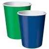 Bermuda Blue (Turquoise) 9 oz. Paper Cups Party Accessory