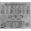 Norpro 3062 Stainless Steel Measure Equivalent Magnet