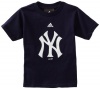 MLB Toddler New York Yankees Team Logo Short Sleeve Tee