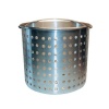 Winware Professional Aluminum Steamer Basket Fits 32-Quart Stock Pot