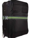 Travelon ~ Luggage Strap, Green Stripe