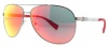 Sunglasses Prada Linea Rossa PS 51OS 5AS6Y1 PEWTER DEMI SHINY RED MULTILAYER