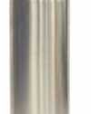 Lifeline 7502 Silver Stainless Steel Wide Mouth Water Bottle - 40 oz. Capacity