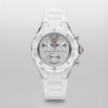 MICHELE Tahitian Jelly Bean Large White Stainless Steel Dial