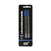 Montblanc U.S.A. 15165 Pen Refill For LeGrand Rollerball, Medium Point, 2/PK, Blue
