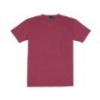 Polo Ralph Lauren Men's V-Neck Carson Red T-Shirt w/ Blue Small Pony-Large