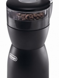 DeLonghi KG40 Electric Coffee-Bean Grinder with Stainless-Steel Blade