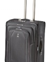 Travelpro Luggage Crew 9 25-Inch Expandable Suiter Spinner Bag, Black, One Size