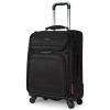 Samsonite Luggage Dkx 21 Exp Spinner Wheeled Suitcase, Black, One Size
