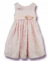 Princess Faith Toddler Girls Pink Dress, Size 2T