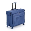 Delsey Helium X'pert Lite 4 Wheeled Spinner Garment Bag - Blue