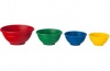 Le Creuset 4-pc. Silicone Prep Bowl Set, Multi-Colored
