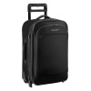 Briggs & Riley Luggage 22 Inch Carry On Expandable Upright Bag, Black, 22