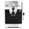 KRUPS XP5220 Pump Espresso Machine with KRUPS Precise Tamp Technology and Stainless Steel Control Panel, Black