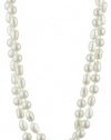 Carolee Pearl Basics Rope Necklace, 72