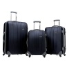 Travelers Choice Luggage Toronto Three Piece Hardside Spinner Luggage, Black, One Size