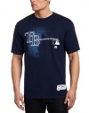 MLB Tampa Bay Rays Authentic Collection Change Up Basic T-Shirt Navy