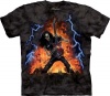 The Mountain Play With Fire Adult Tee (Small)
