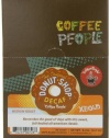 Coffee People Medium Roast Extra Bold K-Cup for Keurig Brewers, The Original Donut Shop Decaf Coffee (Pack of 88)